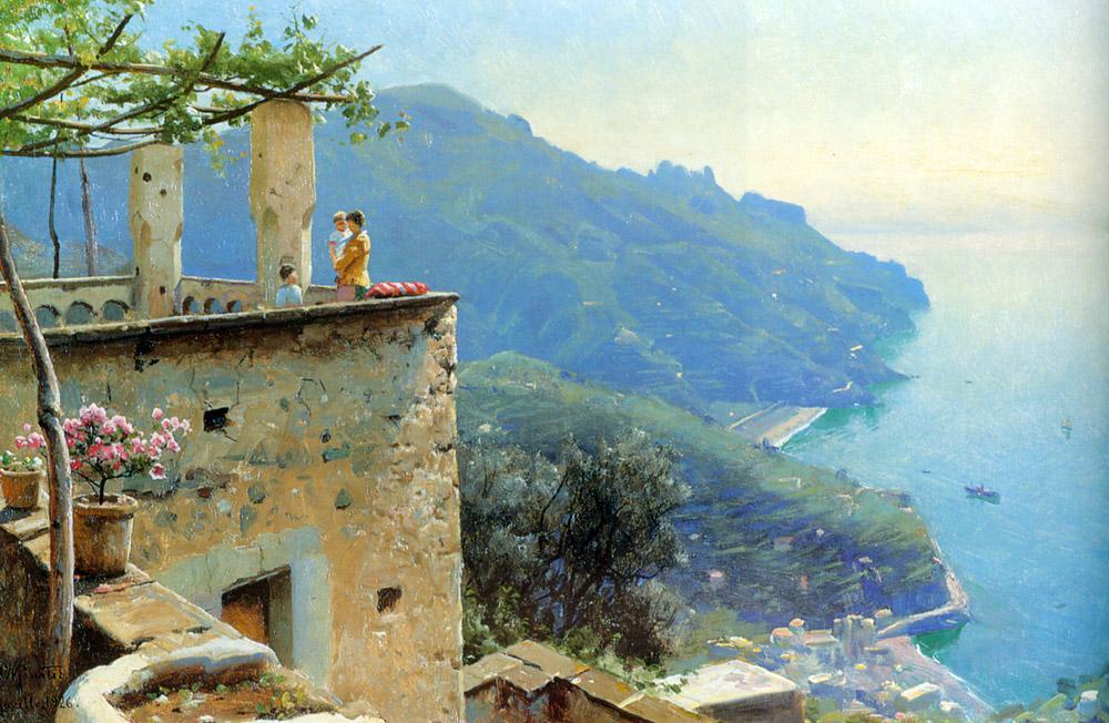 Peder Mork Monsted Canvas Paintings